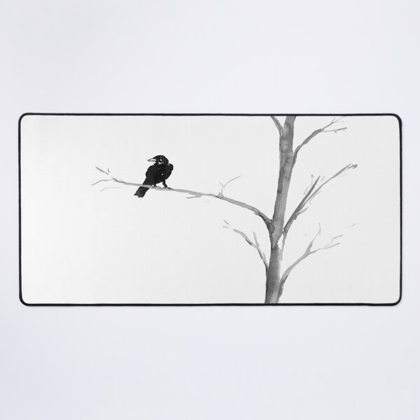 Item preview, Raven in a Tree designed and sold by Brazen Edwards.