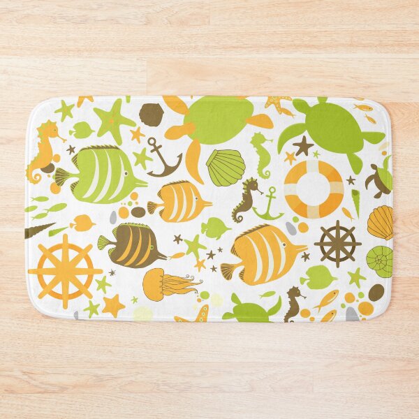 Item preview, Save The Ocean Keep The Sea Plastic Free Turtle Scene designed and sold by istoriadesign.