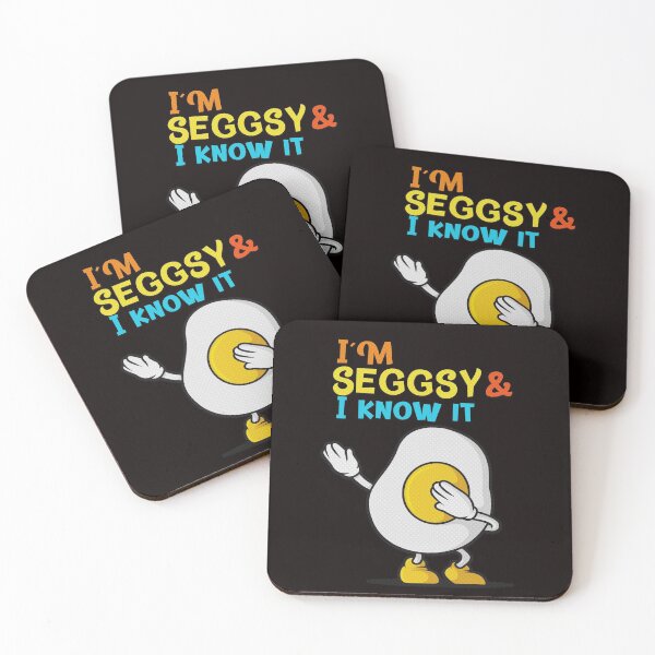 Item preview, Funny  I´M Seggsy and I know it designed and sold by joanaoberg.