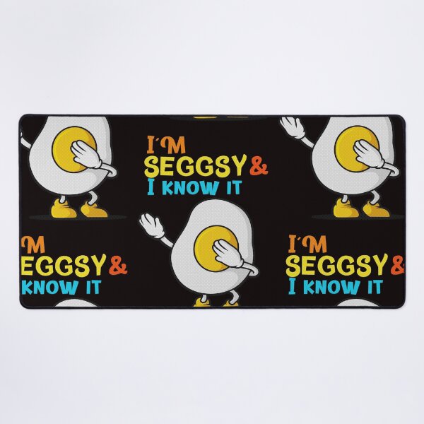 Item preview, Funny I´M Seggsy and I know it designed and sold by joanaoberg.