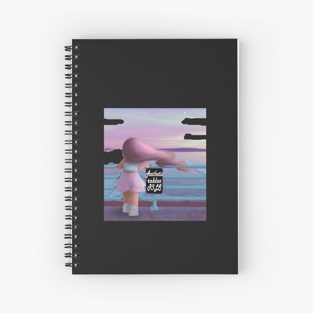 Aesthetic Roblox Girl Aesthetic Faces Basic Roblox Girls Spiral Notebook By Nanaschop