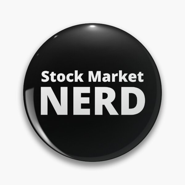 Item preview, Stock Market Nerd designed and sold by MadeOfWords.