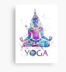 Yoga Canvas Print