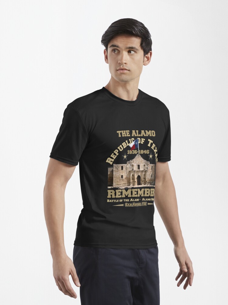 Republic of Texas - Battle of The Alamo Active T-Shirt for Sale by comancha