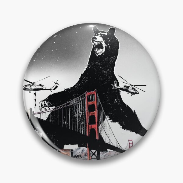 Item preview, Big Bear va al Golden Gate designed and sold by spunkyjam.