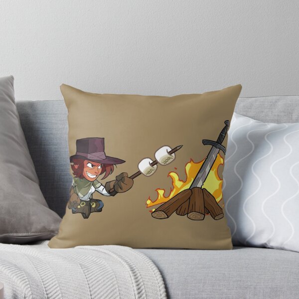 Item preview, Brawlhalla Cassidy Roasted Marshmallows designed and sold by ADEDIGATO.