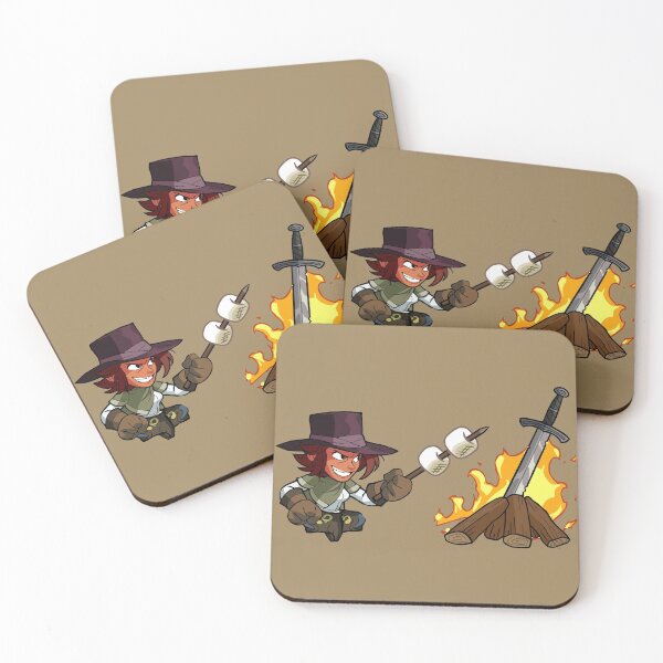 Item preview, Brawlhalla Cassidy Roasted Marshmallows designed and sold by ADEDIGATO.