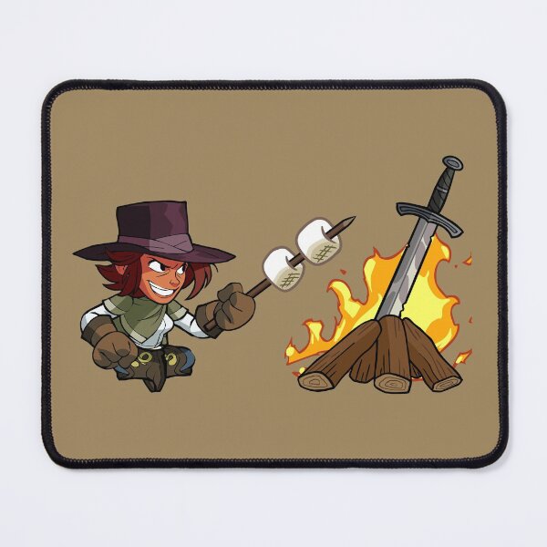 Item preview, Brawlhalla Cassidy Roasted Marshmallows designed and sold by ADEDIGATO.