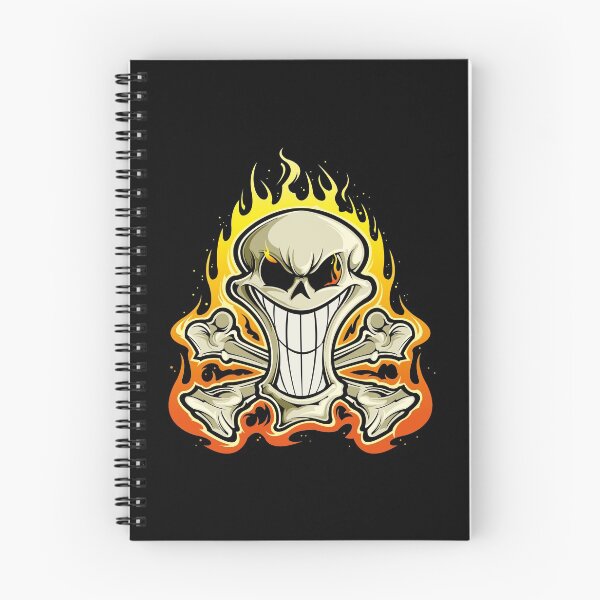 Item preview, Skull Art Burn Digital style  designed and sold by AEGMEDIA.