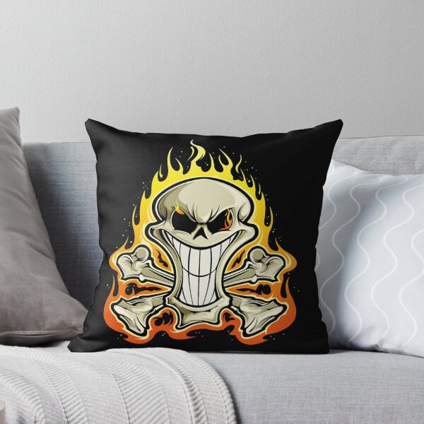 Item preview, Skull Art Burn Digital style  designed and sold by AEGMEDIA.