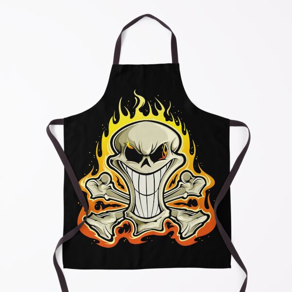 Item preview, Skull Art Burn Digital style  designed and sold by AEGMEDIA.