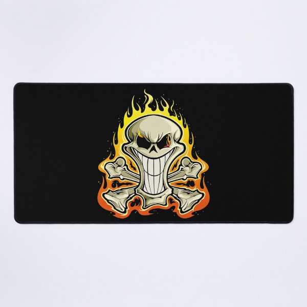 Item preview, Skull Art Burn Digital style  designed and sold by AEGMEDIA.