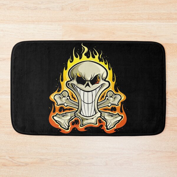 Item preview, Skull Art Burn Digital style  designed and sold by AEGMEDIA.