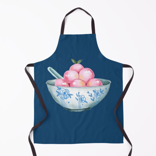 Item preview, Pink Winter Solstice Glutinous Dōngzhì Tangyuan Dumpling designed and sold by Alicia Chee.