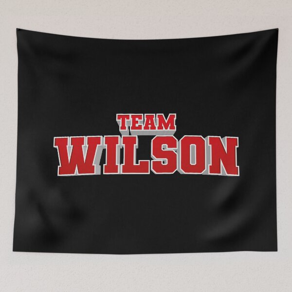 Item preview, Team Wilson (Red) designed and sold by STUDIO-72.