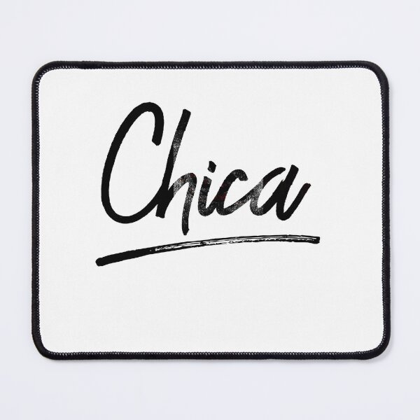 Item preview, Chica - typography Latino Print - Mexican Word designed and sold by Bebichic.