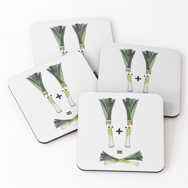 Item preview, Leek + leek = designed and sold by -vage-.