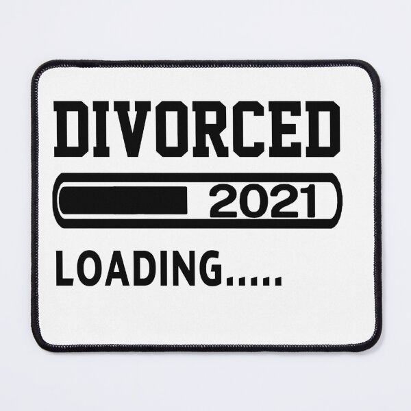 Item preview, Divorce 2021 Loading , gift for Divorce Support group, Funny Party Just Divorced AF, Women Support, Newly Celebration, Present Announcement, Feminist designed and sold by joygift369.