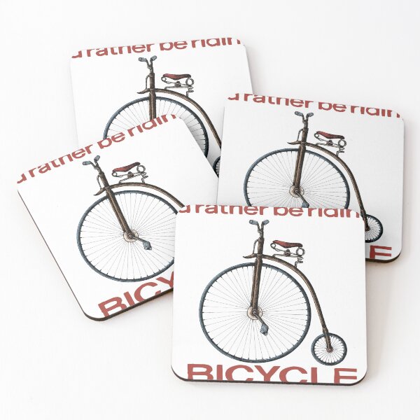 Item preview, I'd Rather Be Riding My bicycle designed and sold by ismdesigner.