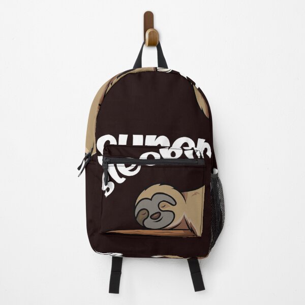 Item preview, Sleeping Is My Superpower Lazy Sloth designed and sold by MelisaElder.