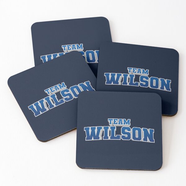 Item preview, Team Wilson (Blue) designed and sold by STUDIO-72.