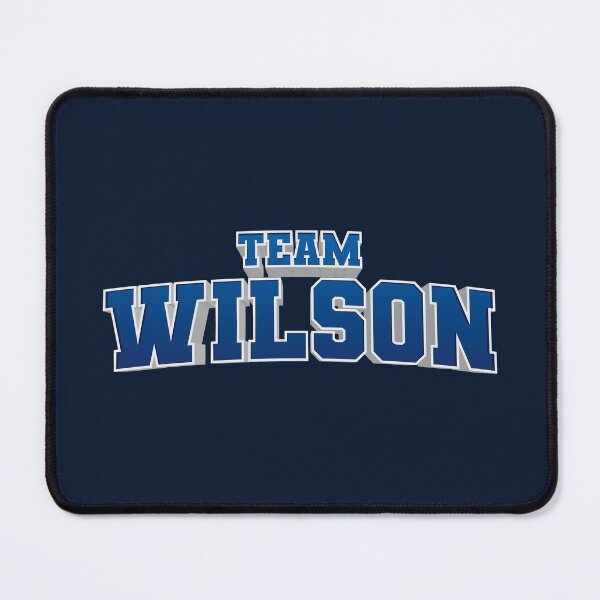 Item preview, Team Wilson (Blue) designed and sold by STUDIO-72.