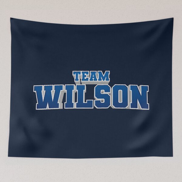 Item preview, Team Wilson (Blue) designed and sold by STUDIO-72.