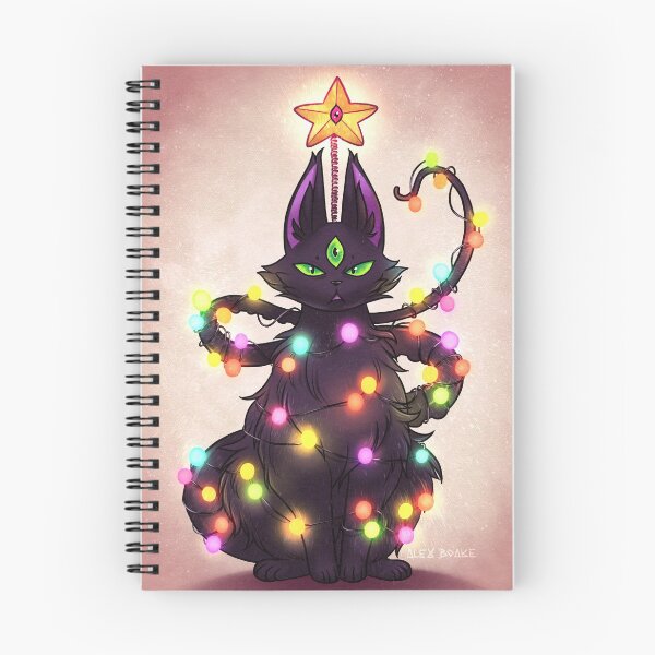 Aperçu de l'œuvre Joyeux Noël Eldritch créée et vendue par Alex Boake.