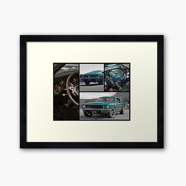Item preview, Mustang Bullitt 1968 designed and sold by tomanuto.