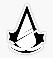 Assassin's logo Sticker