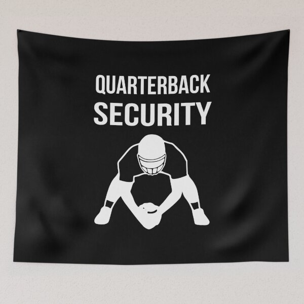Item preview, Quarterback Security Lineman III designed and sold by Lemon Pepper.