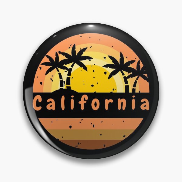 Item preview, California - Western united state designed and sold by Paint84.