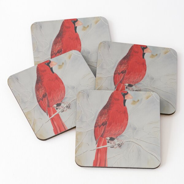 Item preview, Northern cardinal designed and sold by Urszula MORAWSKA-ZAWADA.
