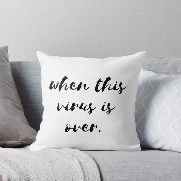 Item preview, When this virus is over designed and sold by Designspot2020.