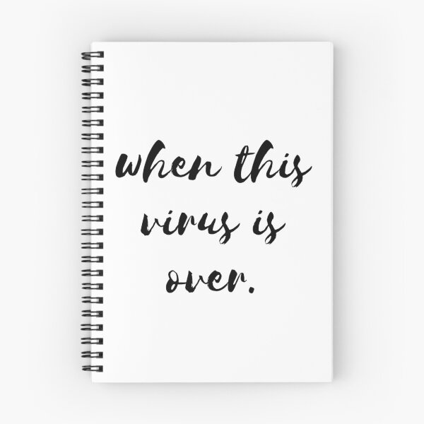 Item preview, When this virus is over designed and sold by Designspot2020.