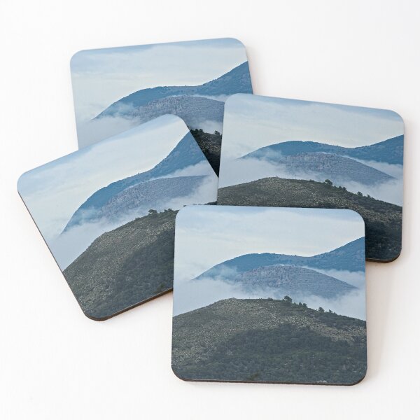 Item preview, Hills Clouds Scenic Landscape 4 designed and sold by Anna Lemos.