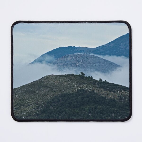 Item preview, Hills Clouds Scenic Landscape 4 designed and sold by Anna Lemos.