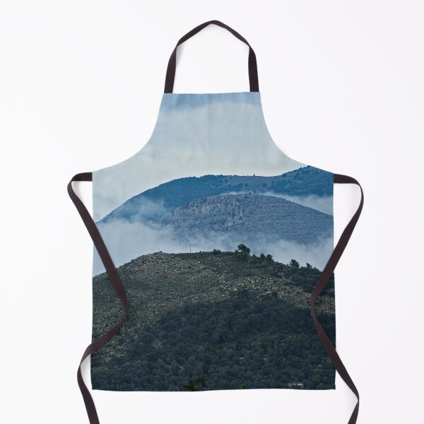 Item preview, Hills Clouds Scenic Landscape 4 designed and sold by Anna Lemos.