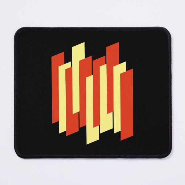 Item preview, Abstract Rectangle Art - Abstract Rectangles Geometric Shapes - Modern Abstract Geometric Art designed and sold by jacnotjac.
