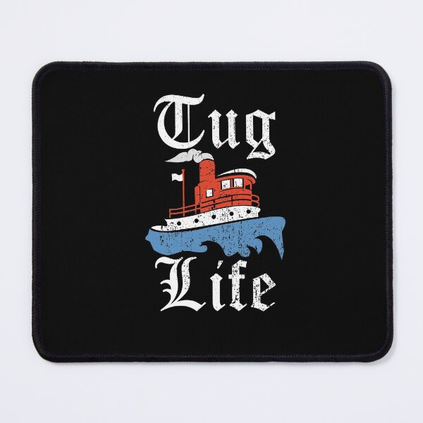 Item preview, Funny Tugboat Tug Boating Boat Captain designed and sold by Leslie Smith.