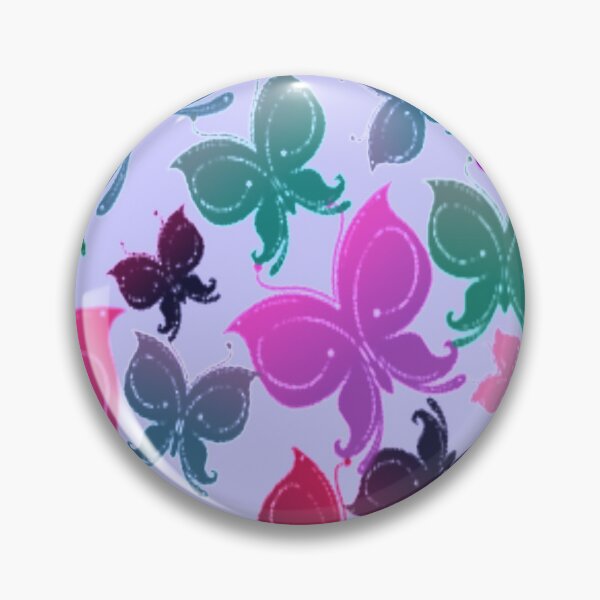 Item preview, Colorful butterflies pattern. designed and sold by DaliaSabryTee.