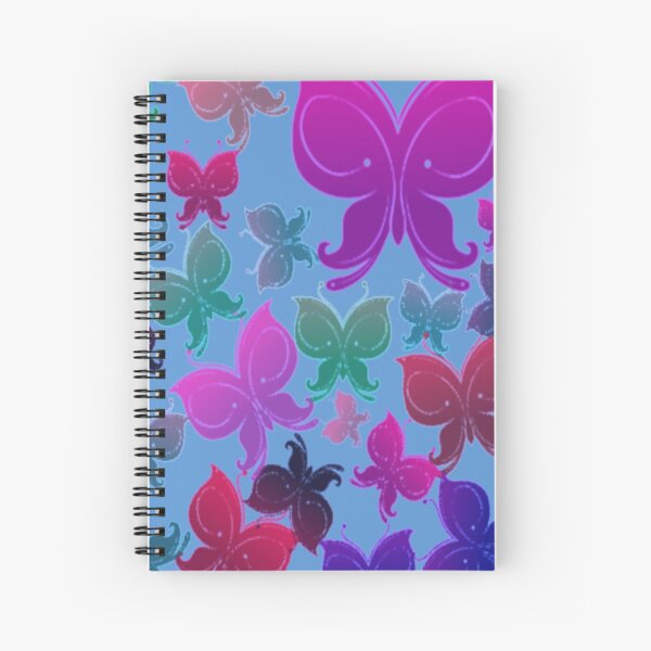 Item preview, Colorful butterflies pattern. designed and sold by DaliaSabryTee.