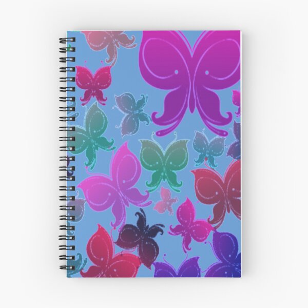 Item preview, Colorful butterflies pattern. designed and sold by DaliaSabryTee.