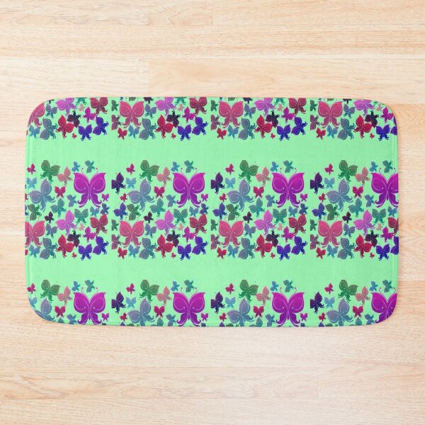 Item preview, Colorful butterflies pattern. designed and sold by DaliaSabryTee.