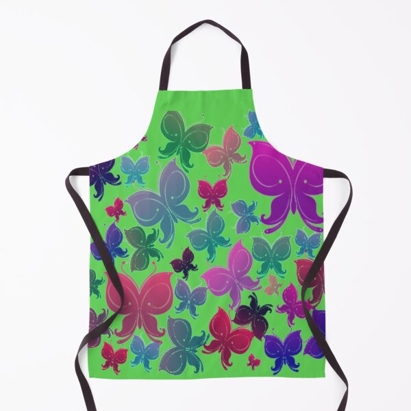 Item preview, Colorful butterflies pattern. designed and sold by DaliaSabryTee.