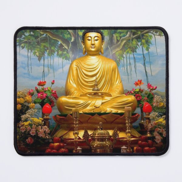 Item preview, Lord Buddha designed and sold by GoddessParvatiSati.