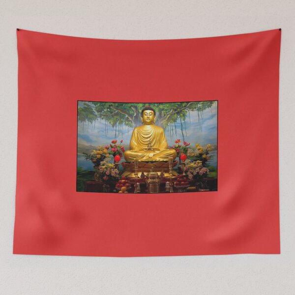 Item preview, Lord Buddha designed and sold by GoddessParvatiSati.