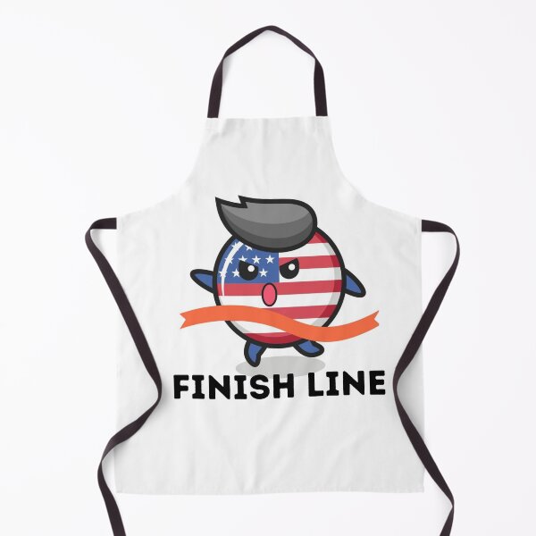 Item preview,  finishline Classic T-Shirt designed and sold by Dragsma ⭐⭐⭐⭐⭐.