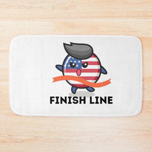 Item preview,  finishline Classic T-Shirt designed and sold by Dragsma ⭐⭐⭐⭐⭐.