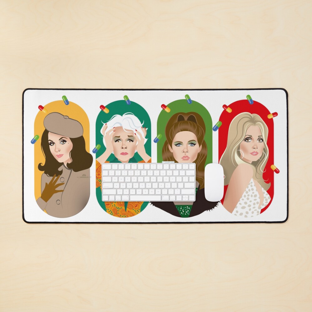 Dolls Mouse Pad